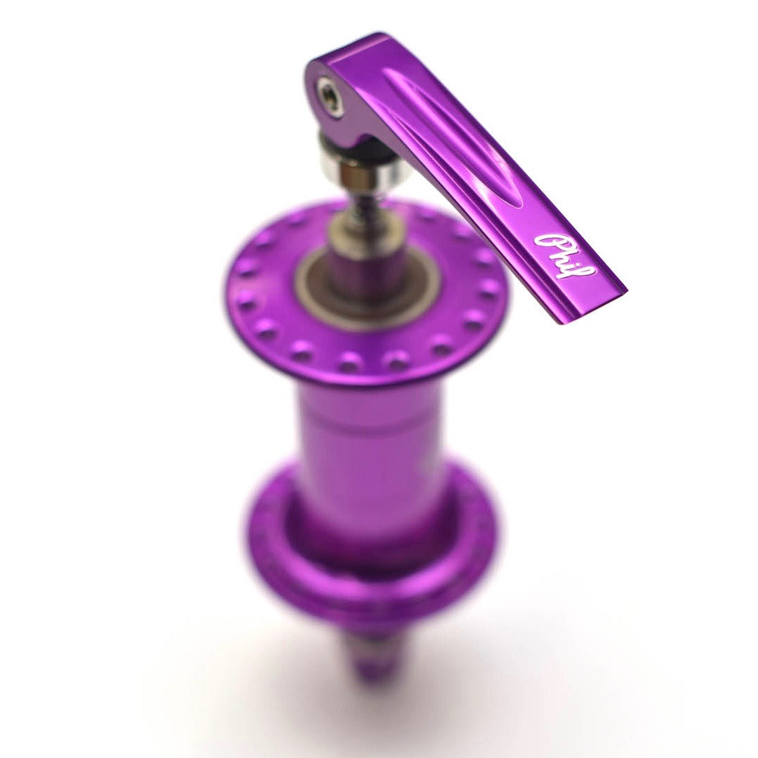 PHIL WOOD Quick Release F / R Set