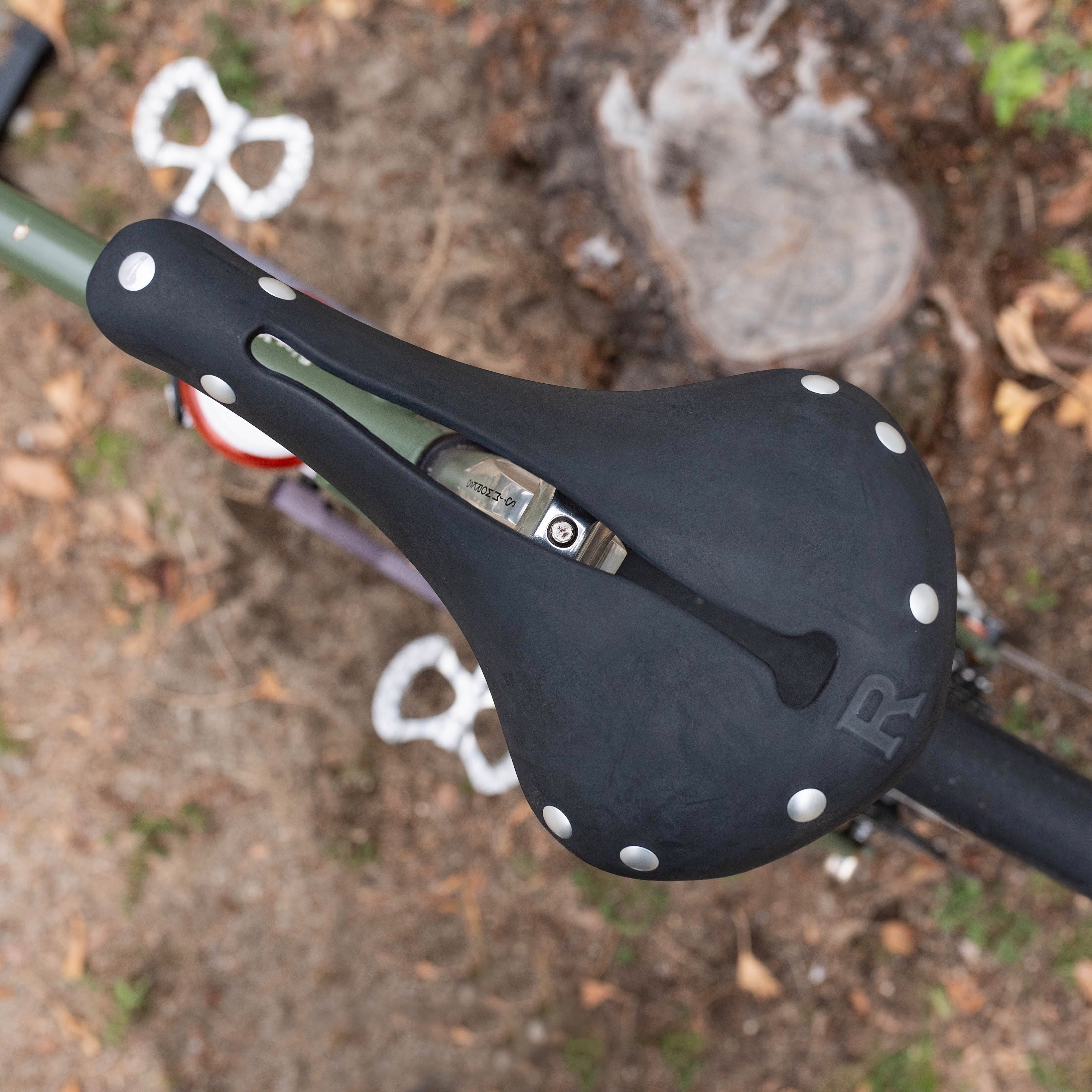 SELLE ANATOMICA R2  Rubber Saddle