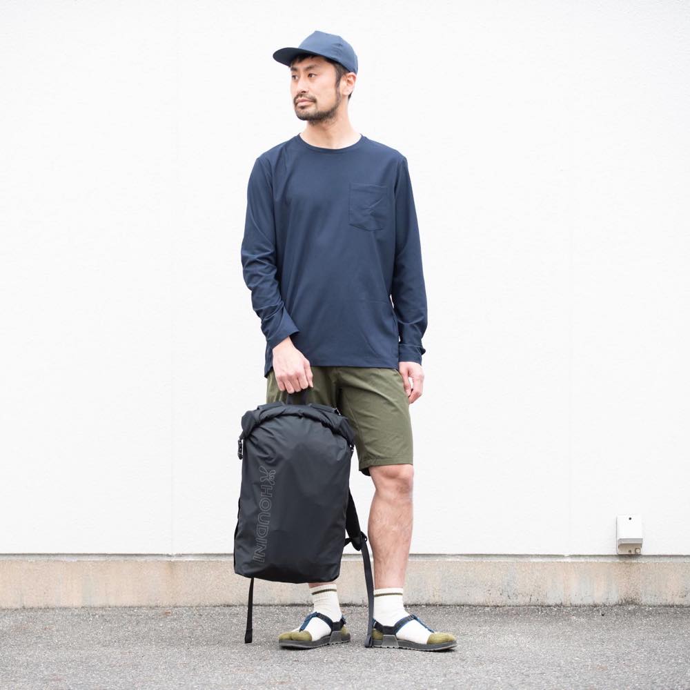 HOUDINI M's Cover Crew