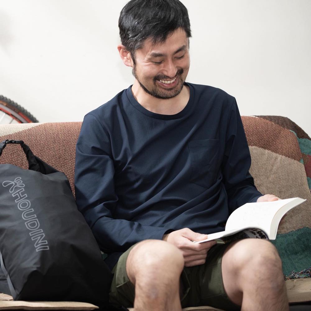 HOUDINI M's Cover Crew