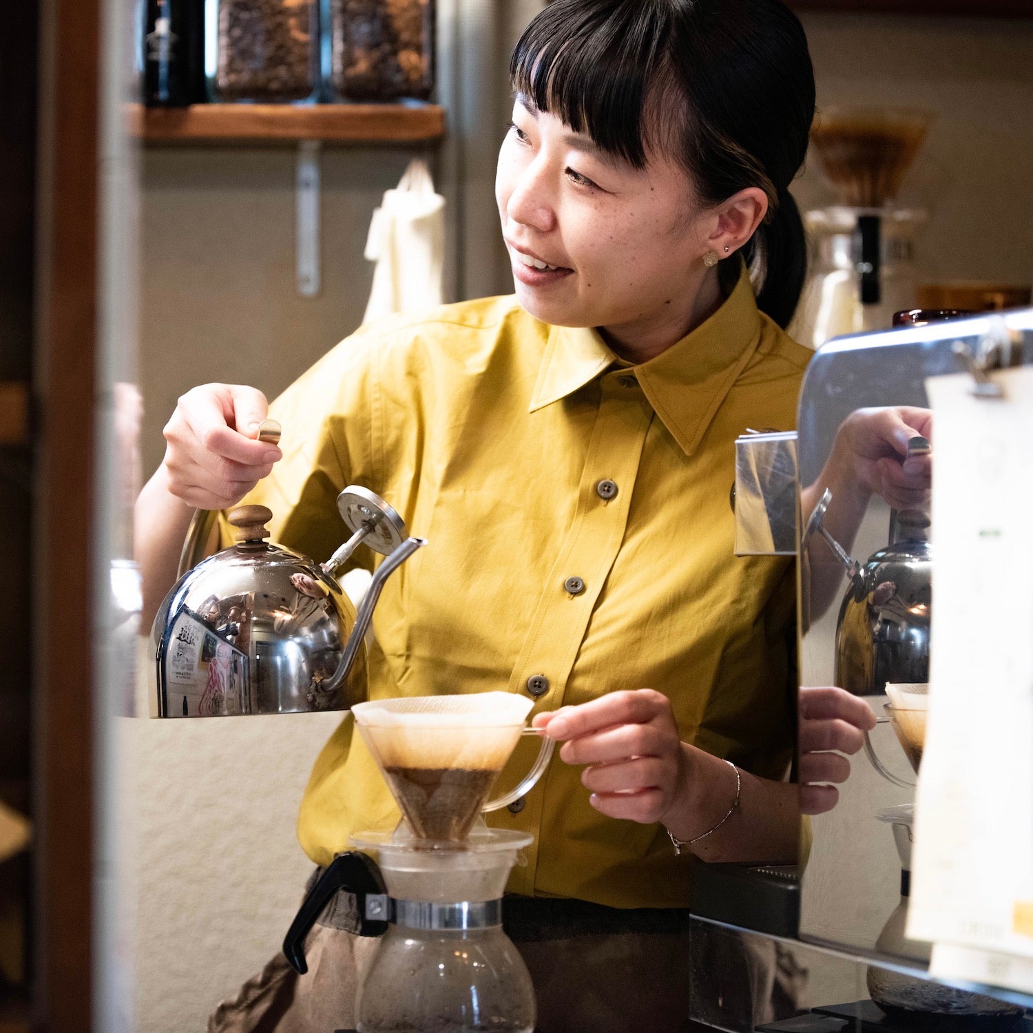 PRODUCT OF BOB SCALES Short Sleeve Daily Driver