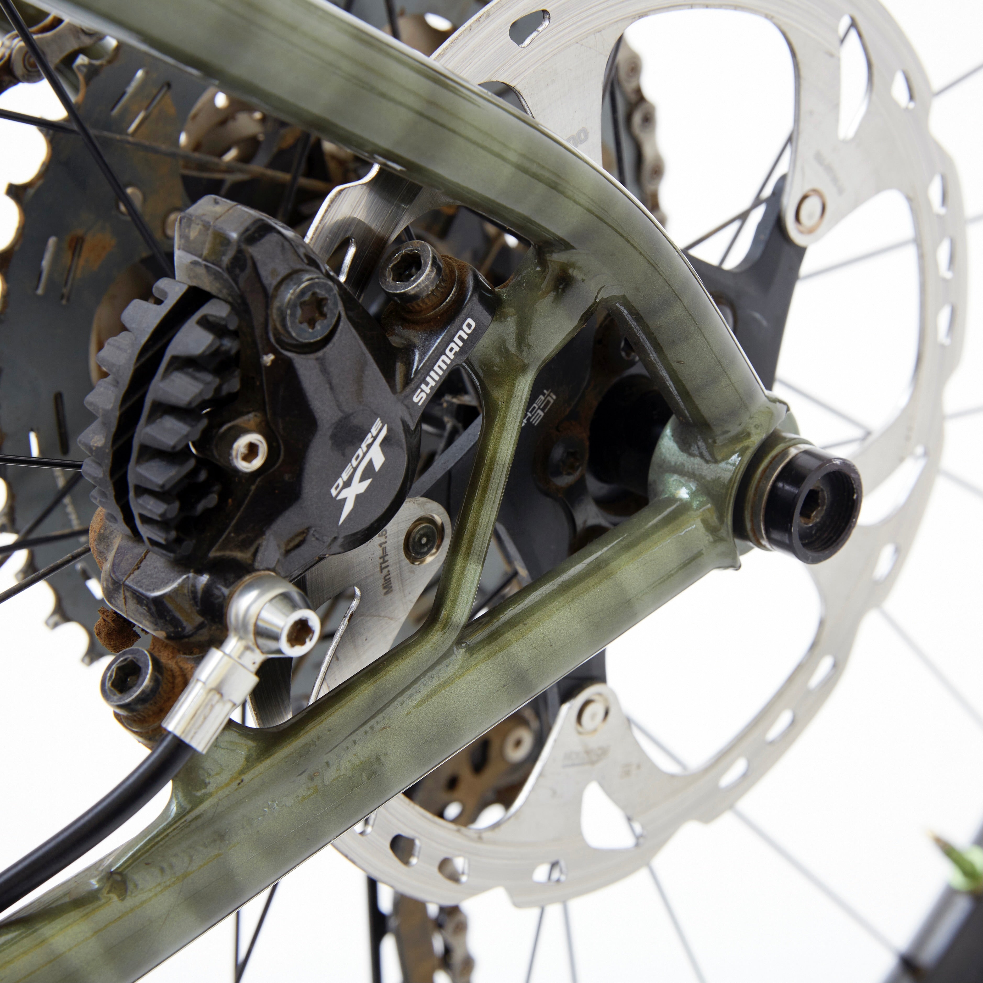 MASH Hardtail Frame Set 2022