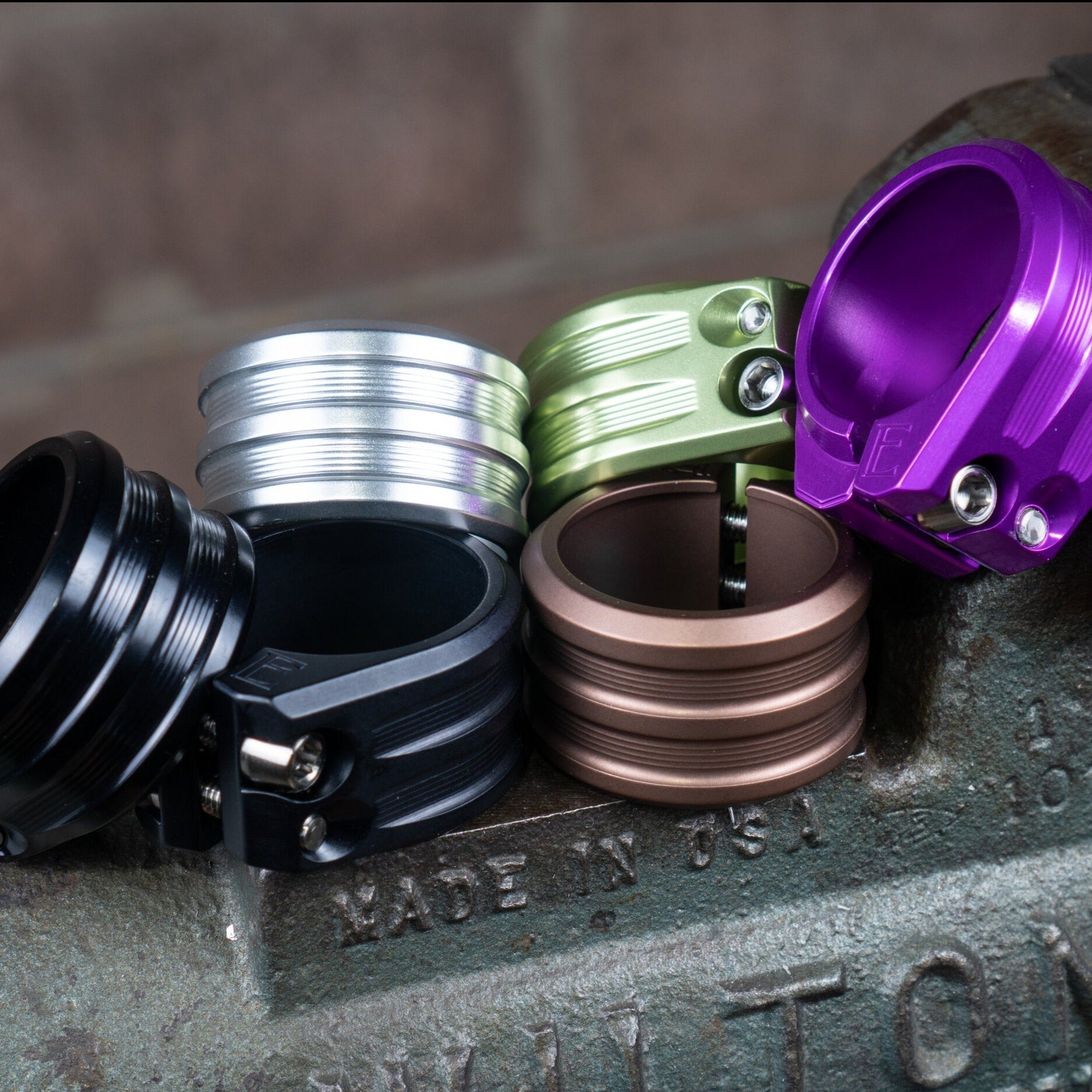ENGIN CYCLES Dual Bolt Seat Collar