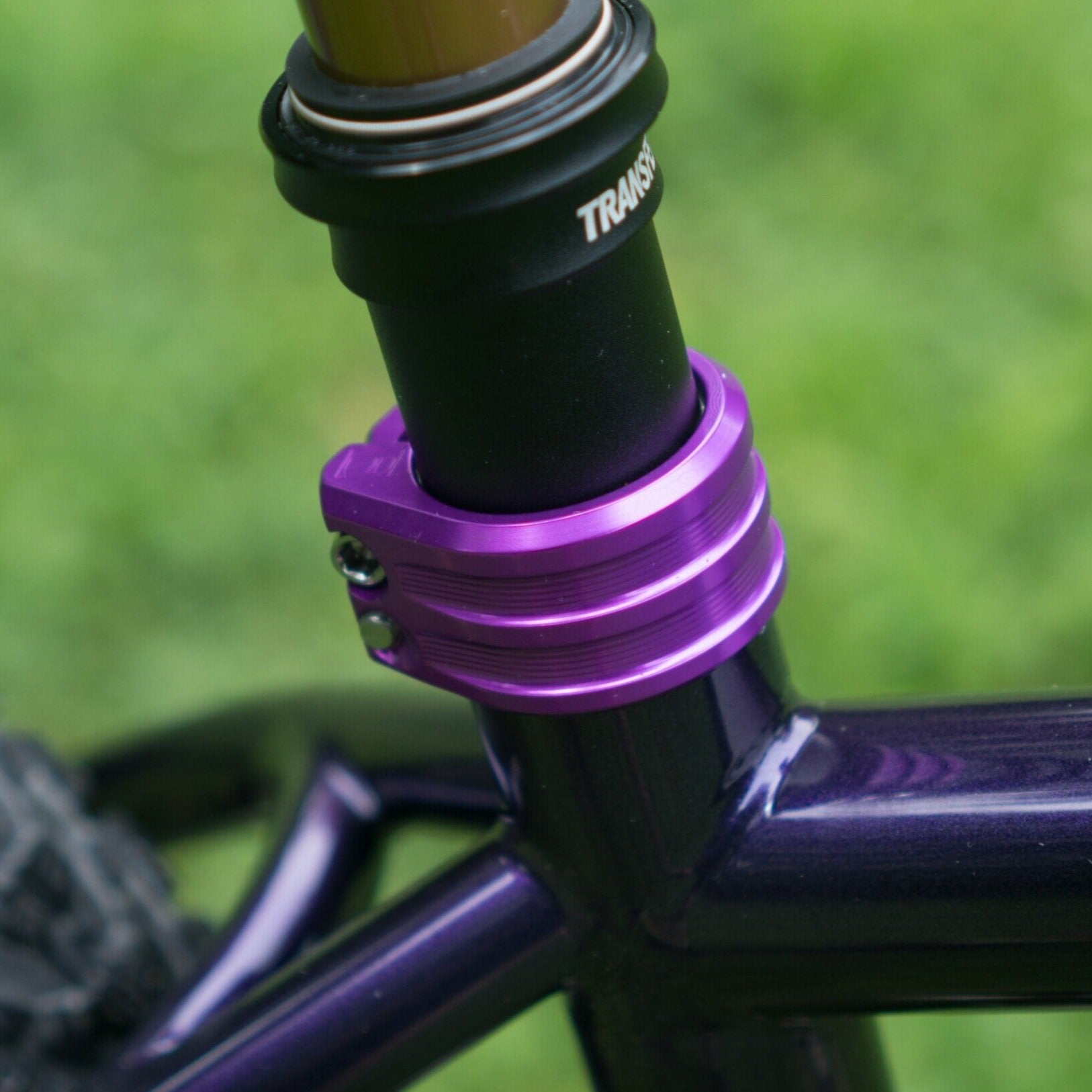 ENGIN CYCLES Dual Bolt Seat Collar