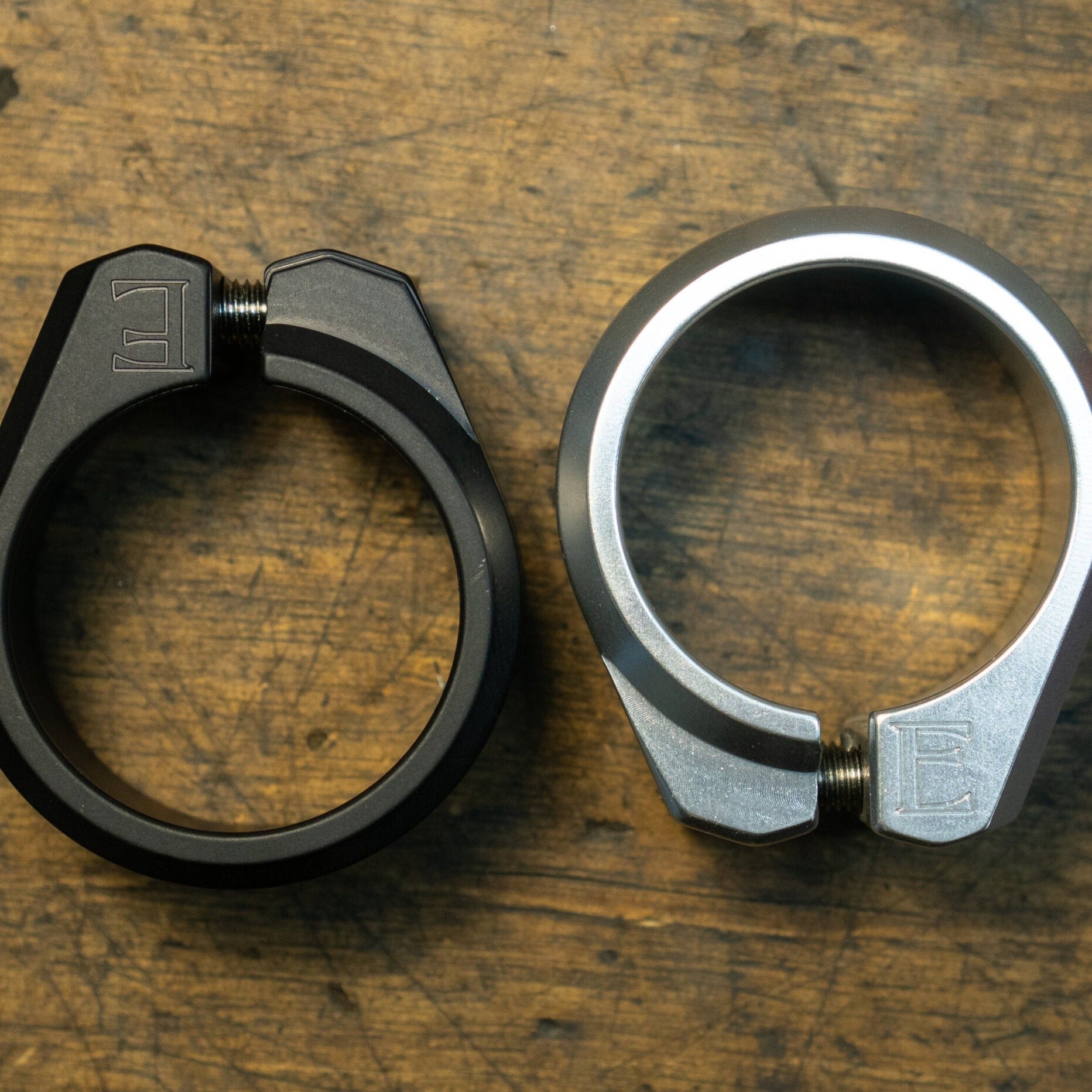 ENGIN CYCLES Dual Bolt Seat Collar