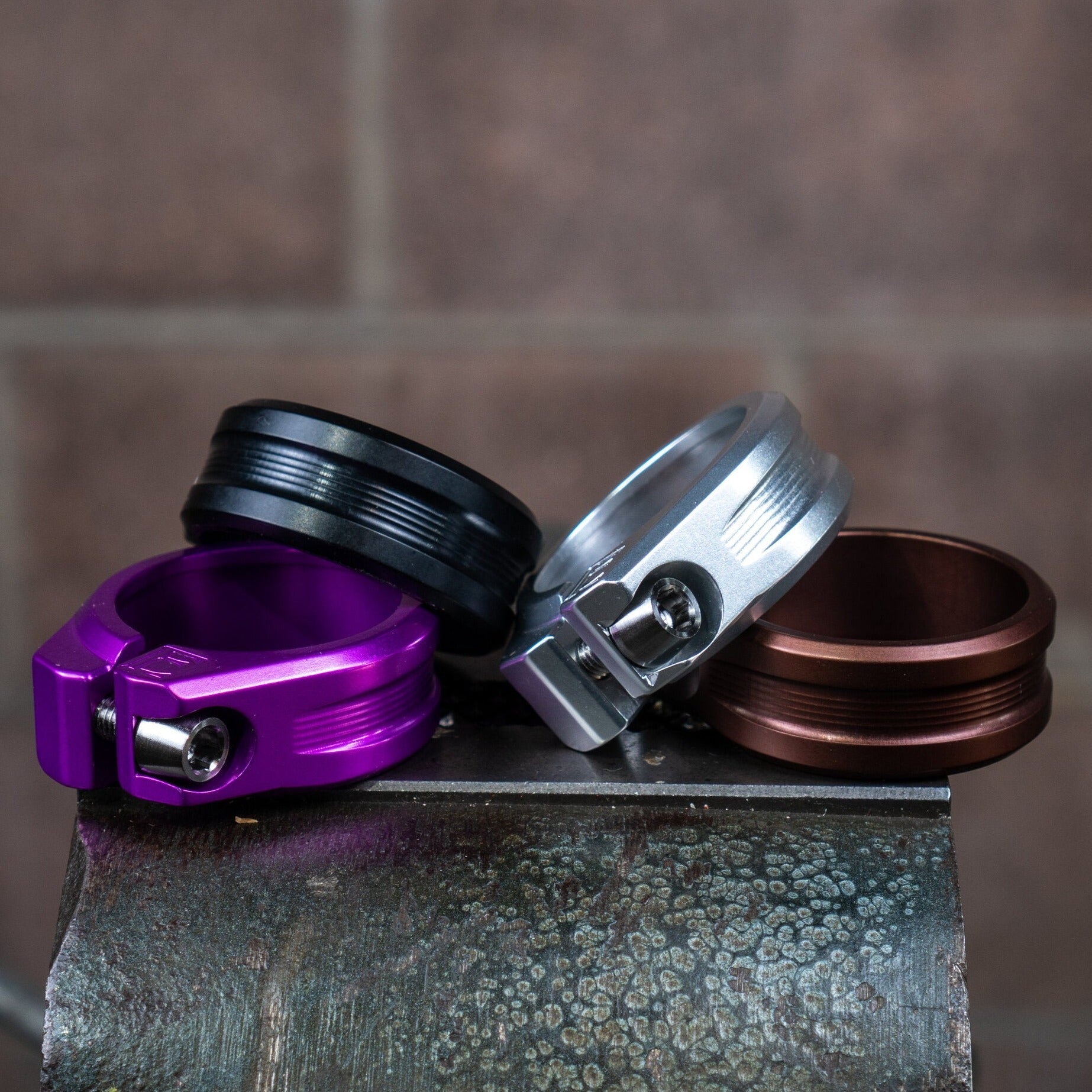 ENGIN CYCLES Single Bolt Seat Collar