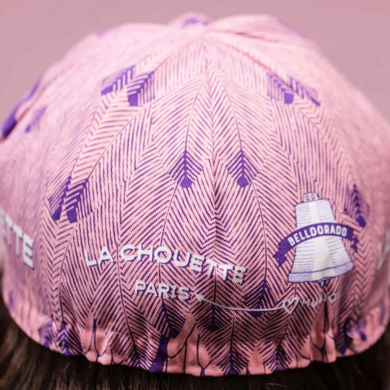 ADAM BELL'S WORKS Cycling Cap - La Chouette