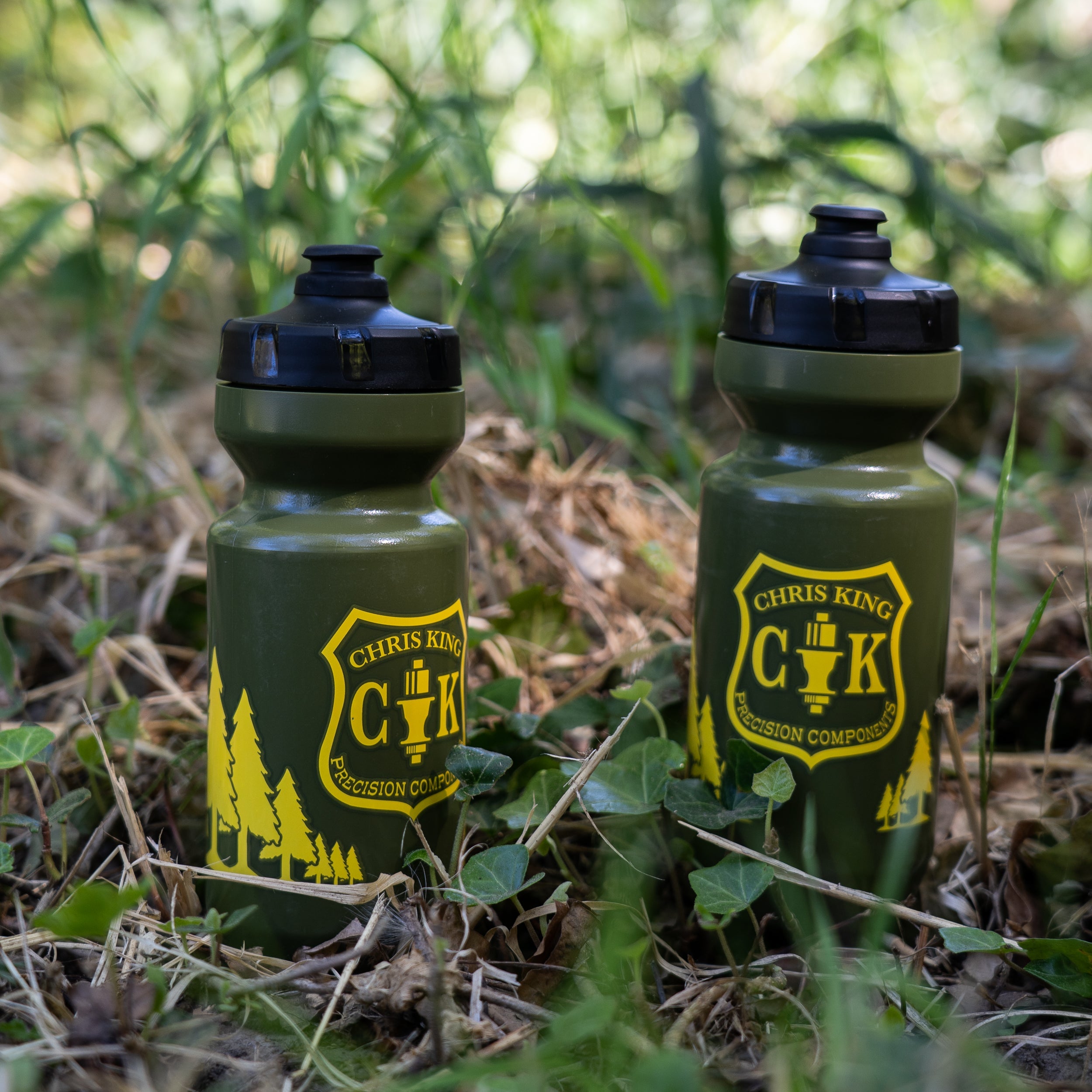 CHRIS KING Trail Badge Bottle