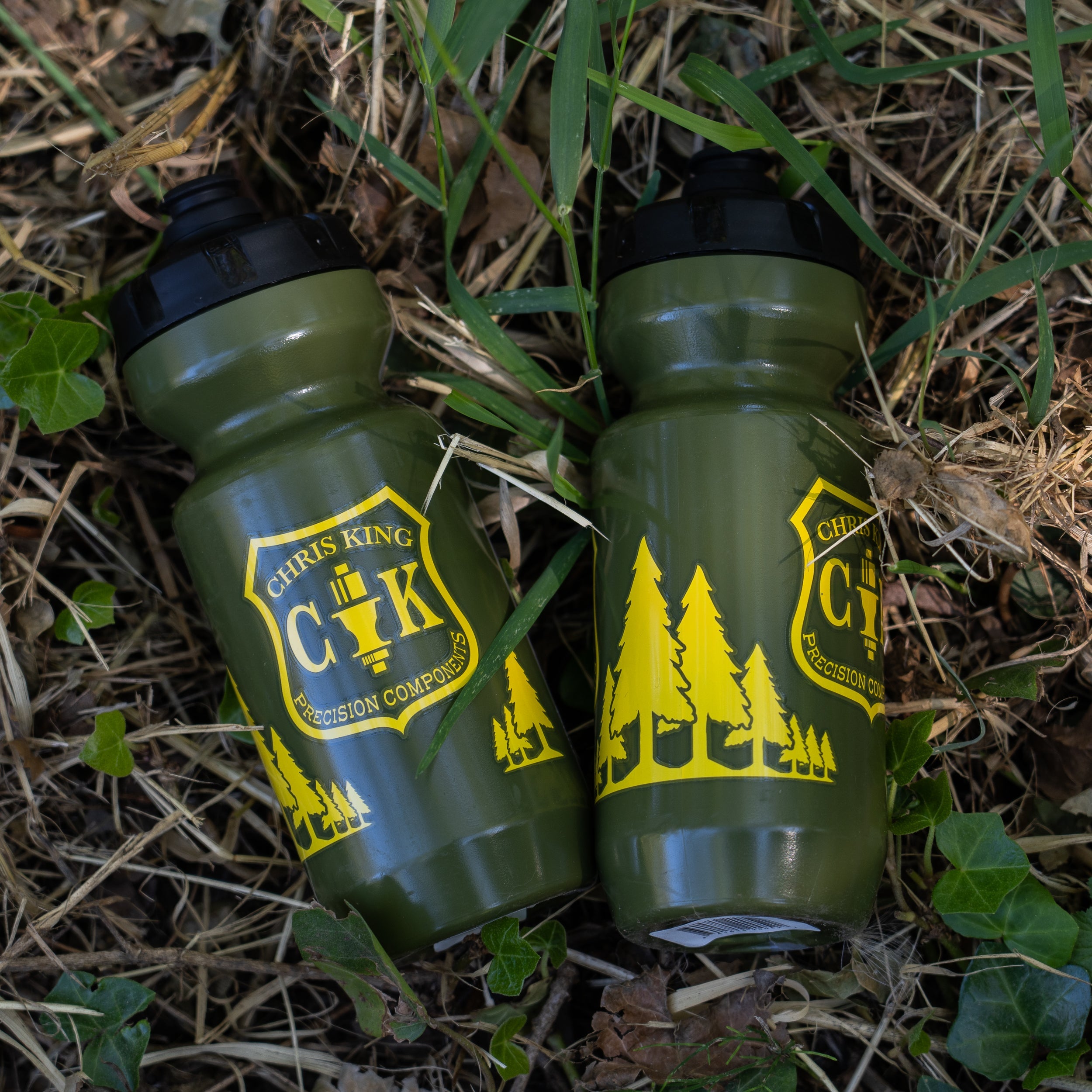 CHRIS KING Trail Badge Bottle