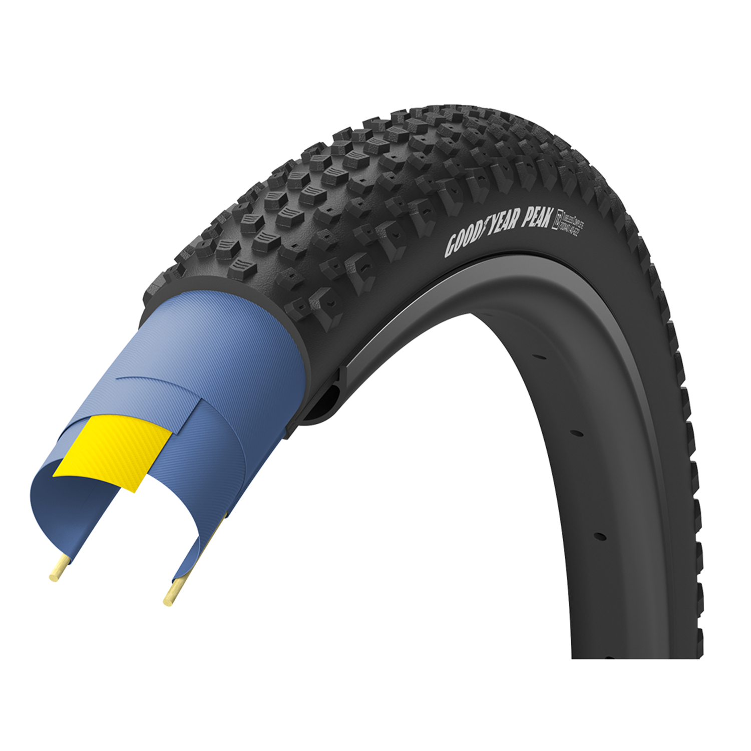 GOODYEAR Peak Ultimate Tubeless Complete 700 x 40C