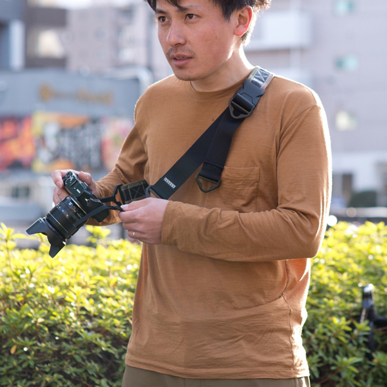 GUNUNG Re Tube Camera Strap