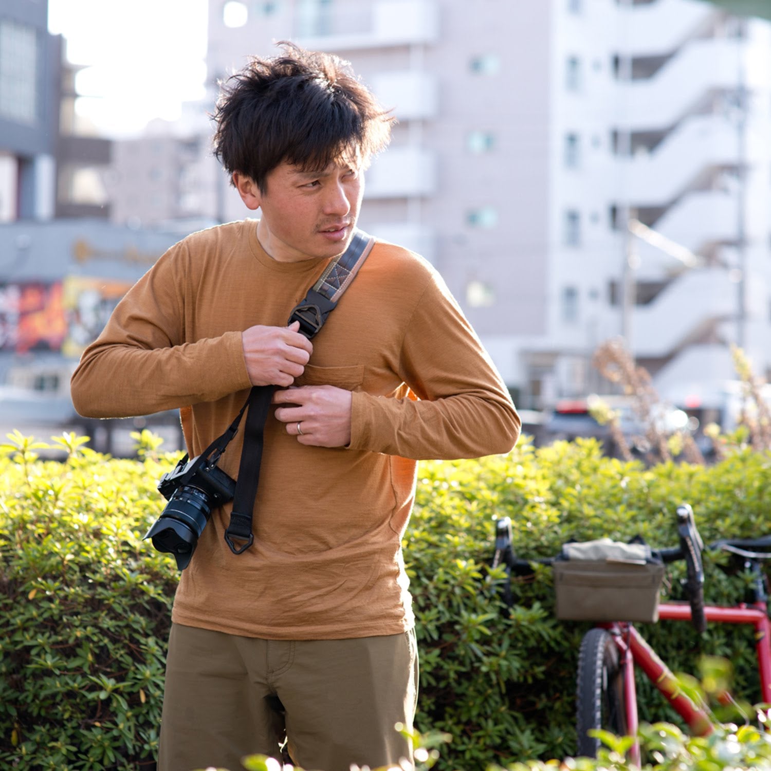 GUNUNG Re Tube Camera Strap