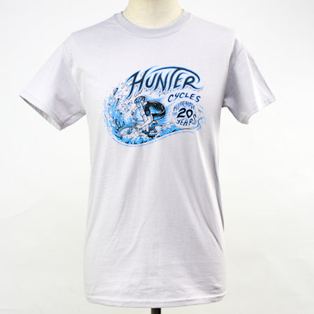 HUNTER CYCLES 20 Years Anniversary T Shirt