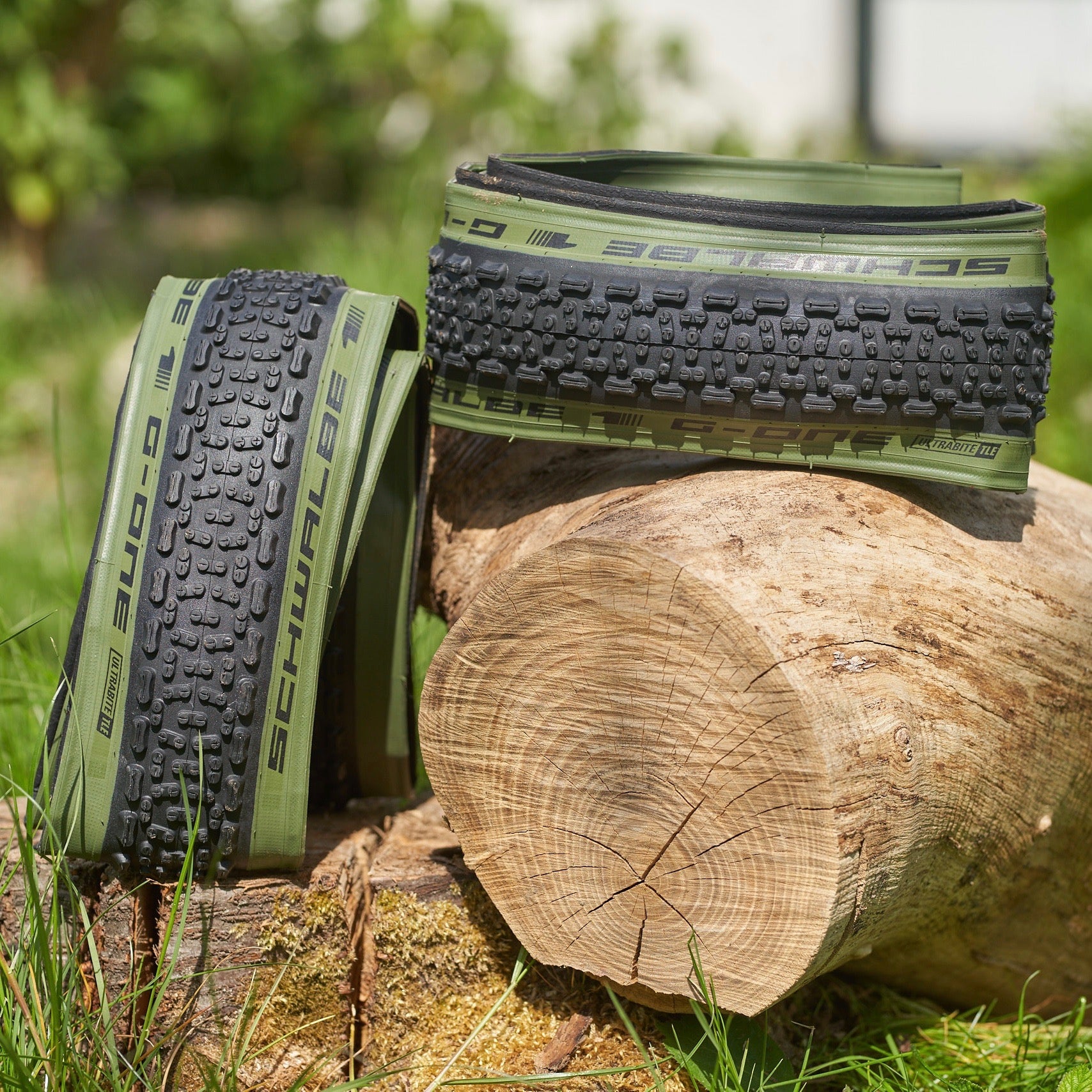 SCHWALBE G-One Ultrabite Special Edition Olive Skin