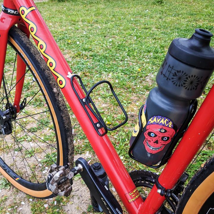 KING CAGE Stainless Black Cage