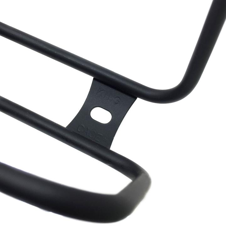 KING CAGE Stainless Black Cage