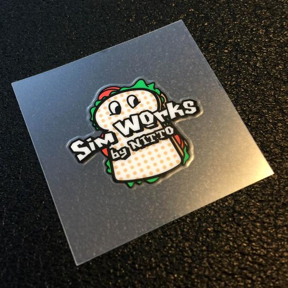 SIMWORKS Sandwich-kun Spare Decal