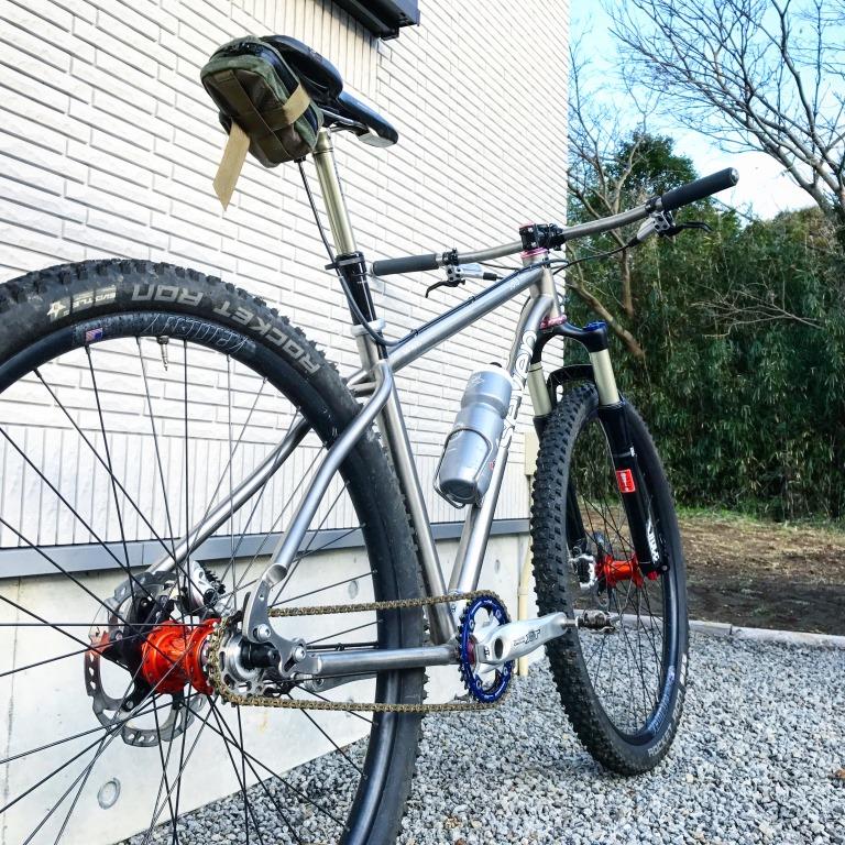 SIMWORKS Titanium Little Nick Bar