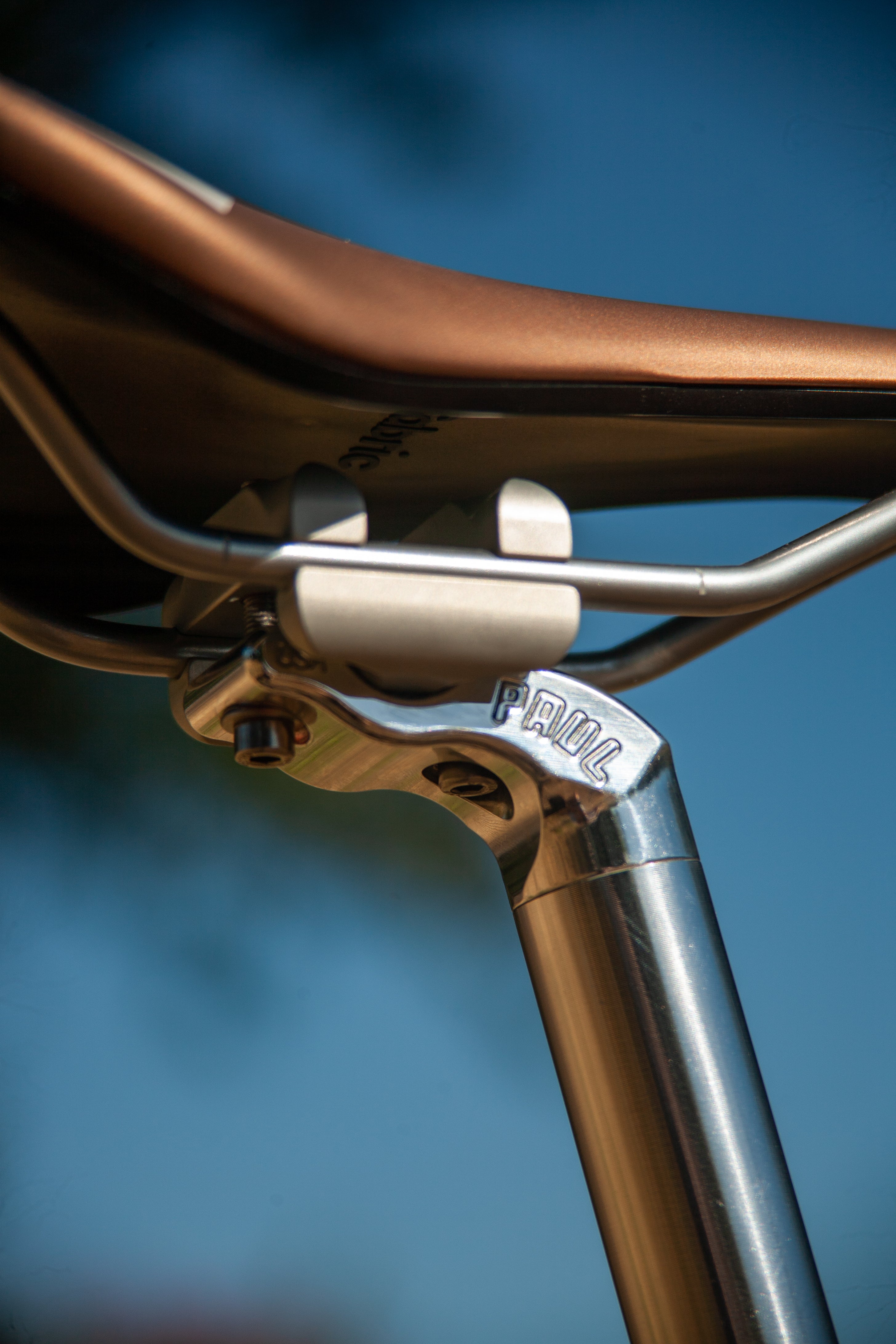 PAUL COMPONENT Tall And Handsome Seatpost