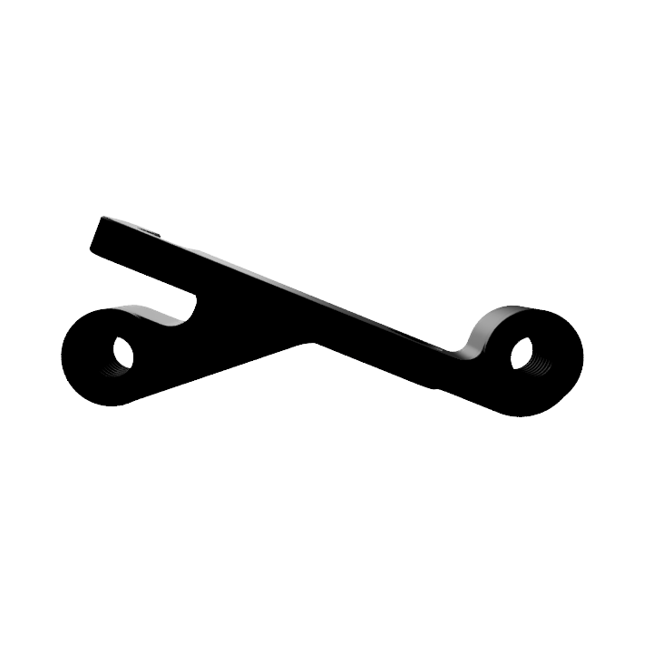 A.S.SOLUTIONS Flat Mount Adapter (International Standard - Flat Mount)