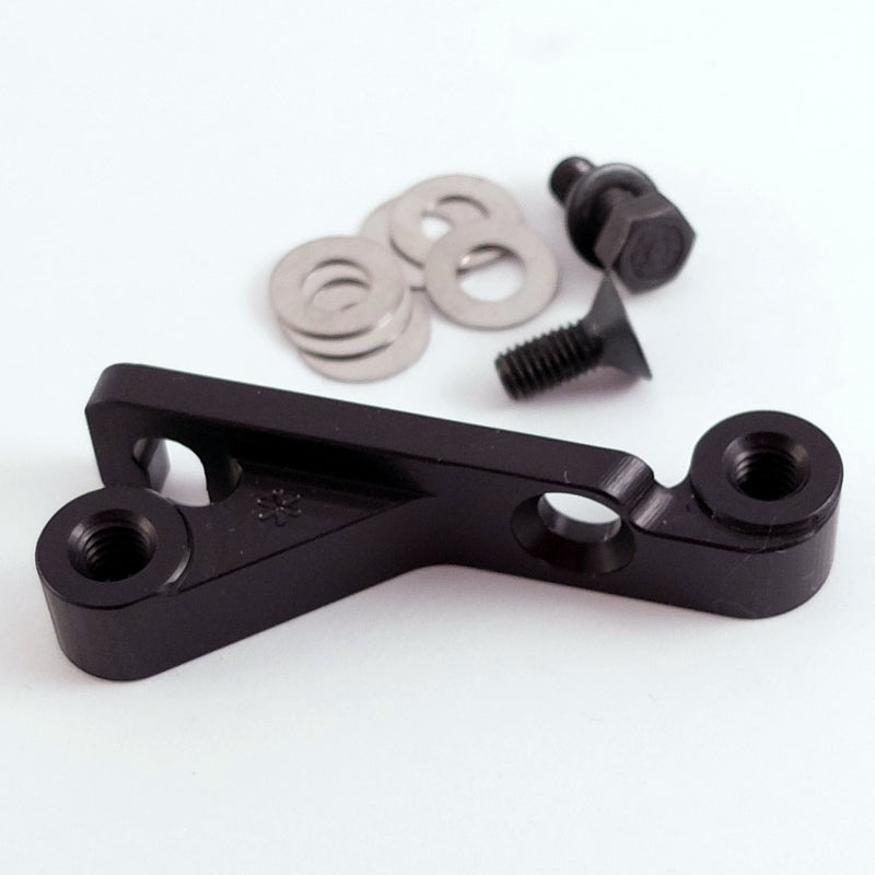 A.S.SOLUTIONS Flat Mount Adapter (International Standard - Flat Mount)