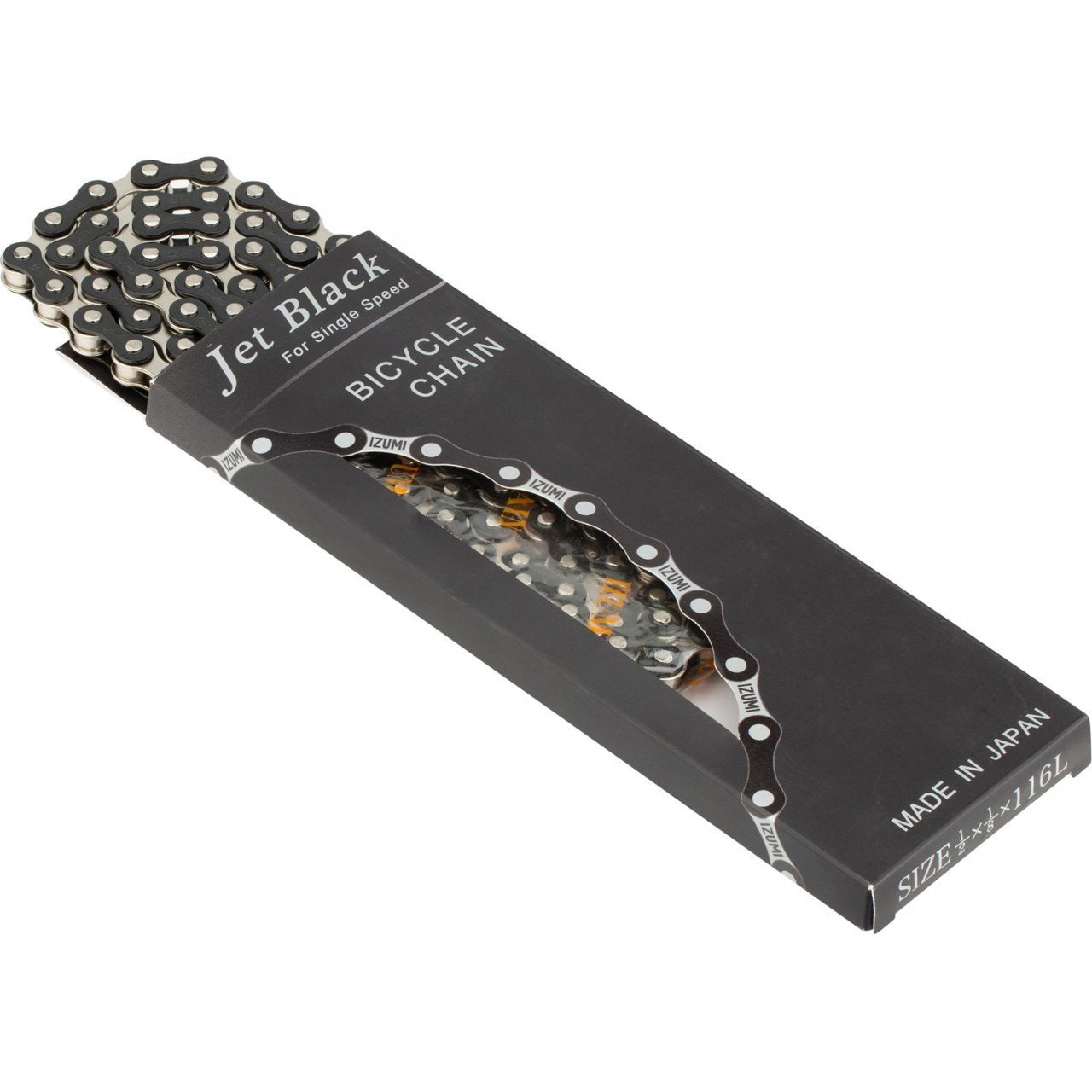 IZUMI Jet Black Bicycle Chain