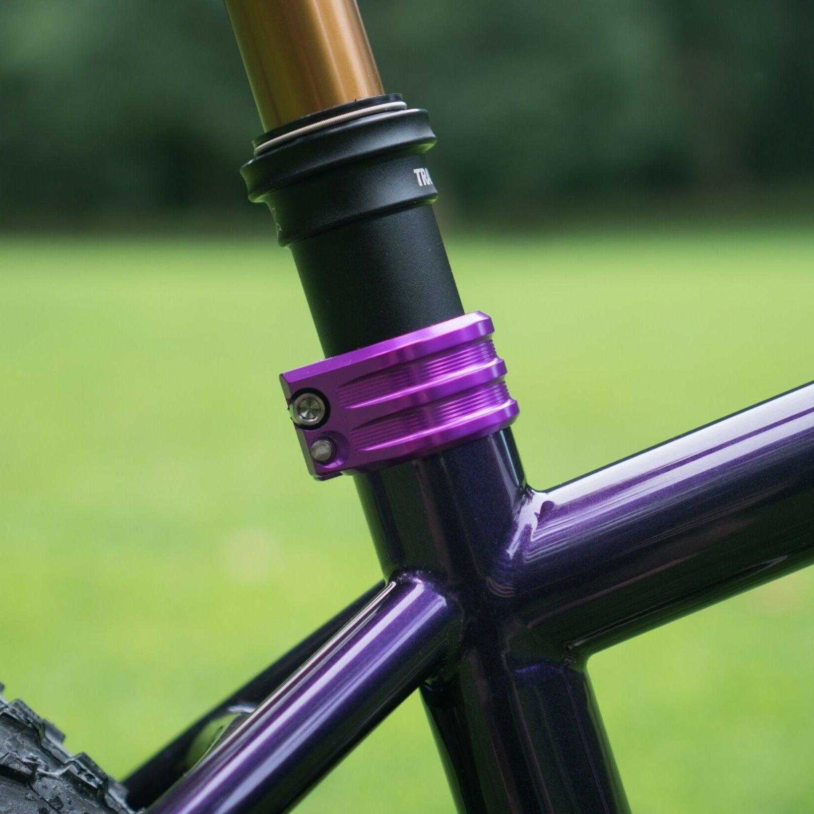 ENGIN CYCLES Dual Bolt Seat Collar