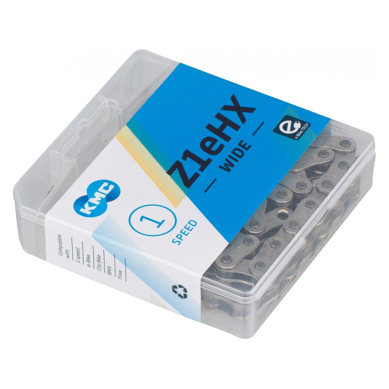 KMC Z1ehx 1Speed Chain