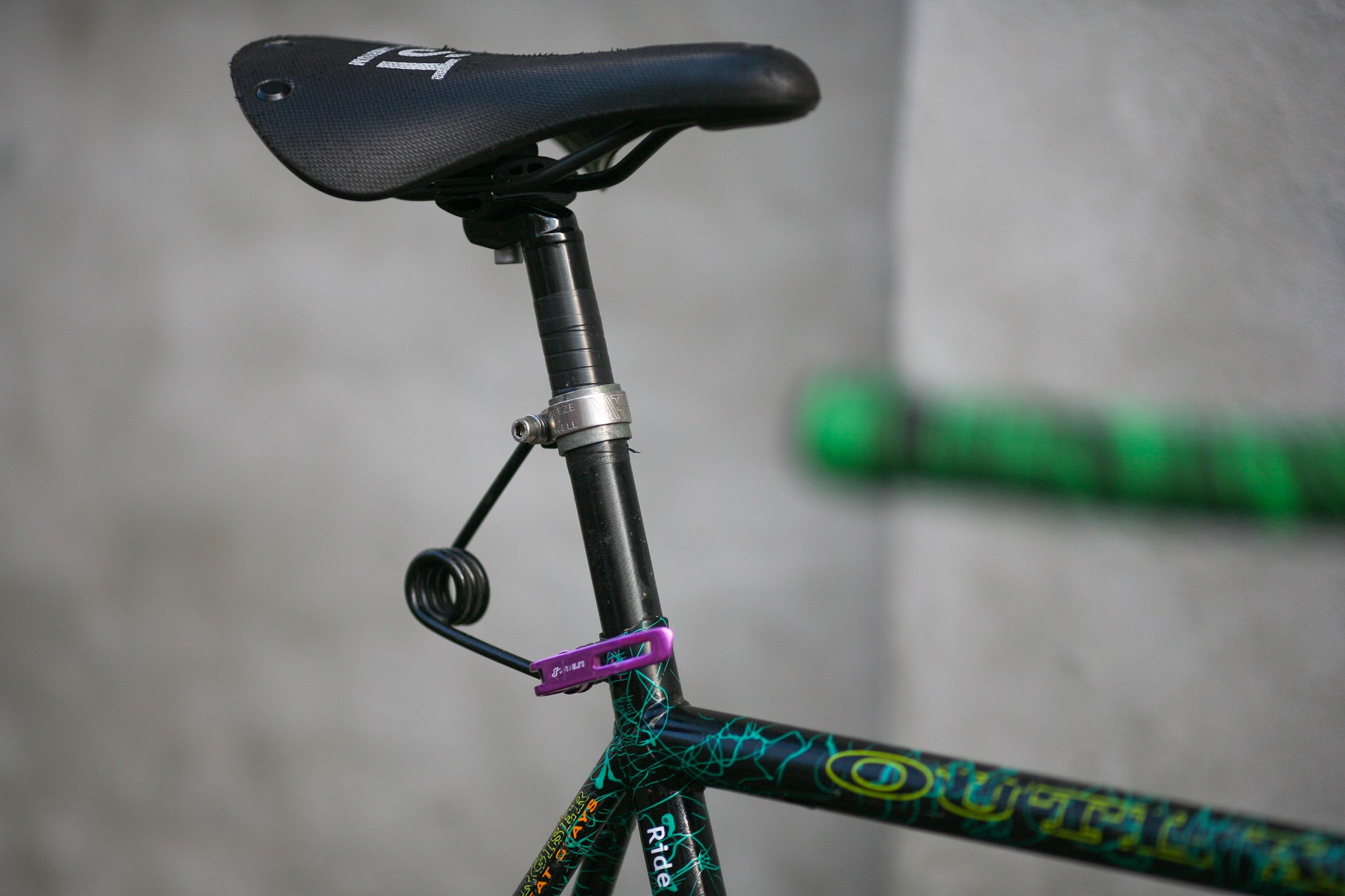 HITE RITE Seat Post Clamp For Saddle Dropper