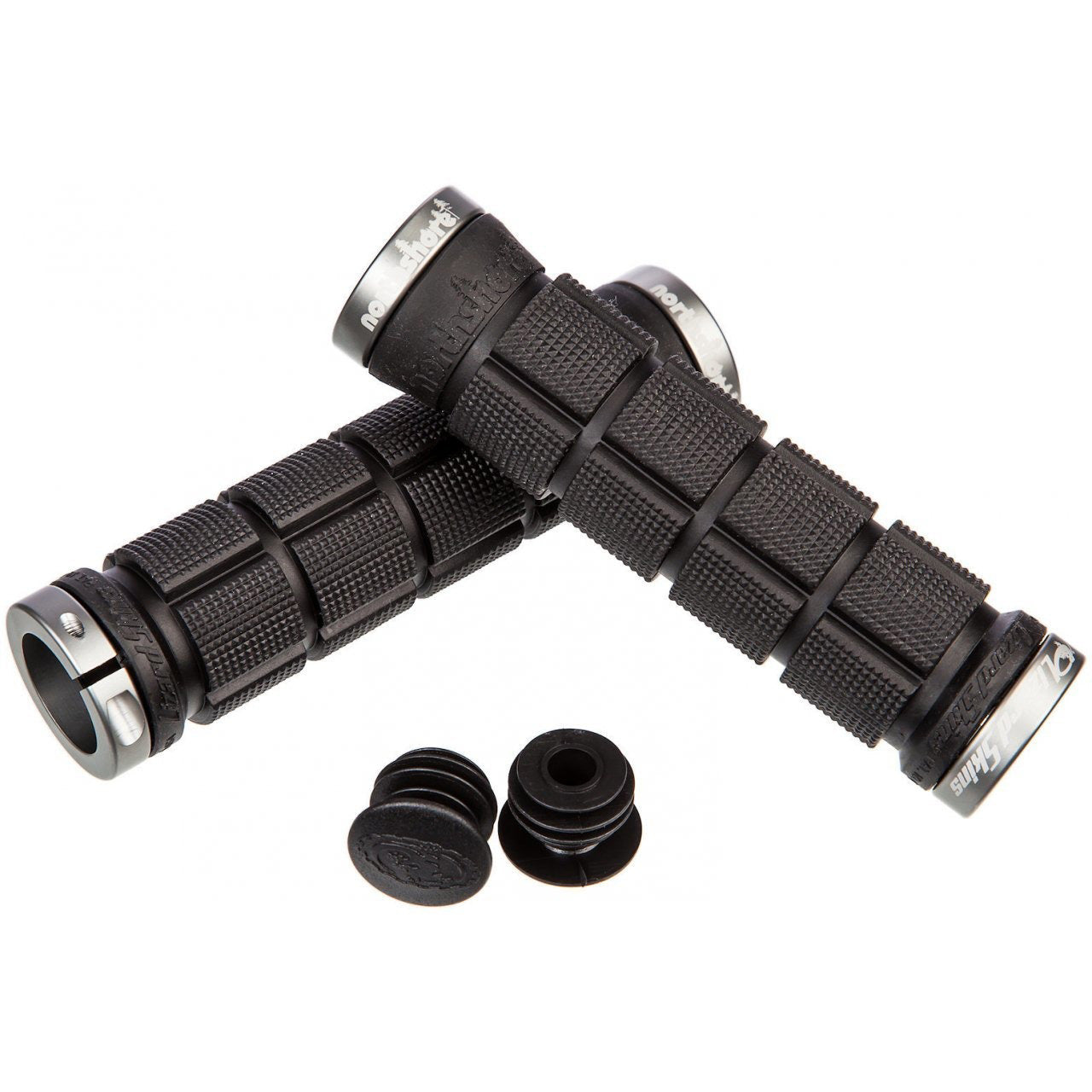 LIZARD SKINS Northshore Dual Clamp Lock-On Grip