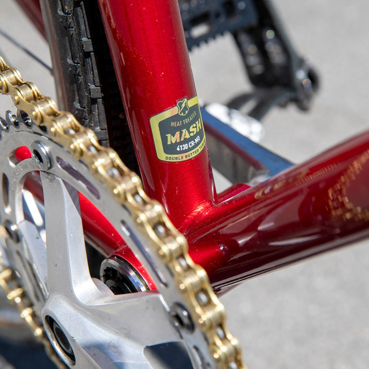 MASH 2022 Steel Frame Set