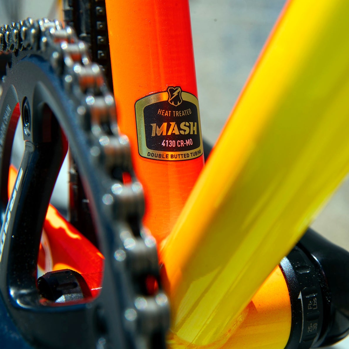MASH 2022 Steel Frame Set