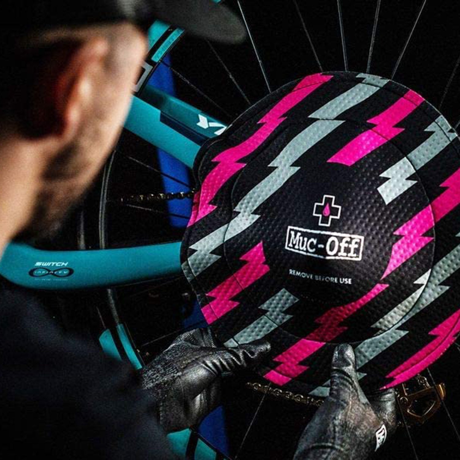 MUC OFF Disc Brake Covers Pair Bolt