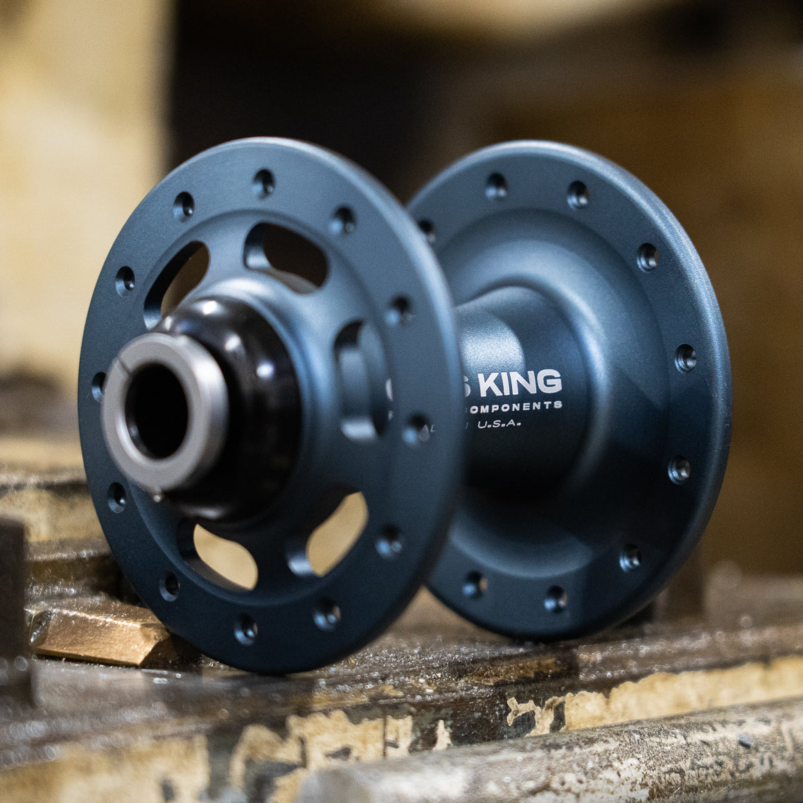 CHRIS KING R45D Centerlock Midnight