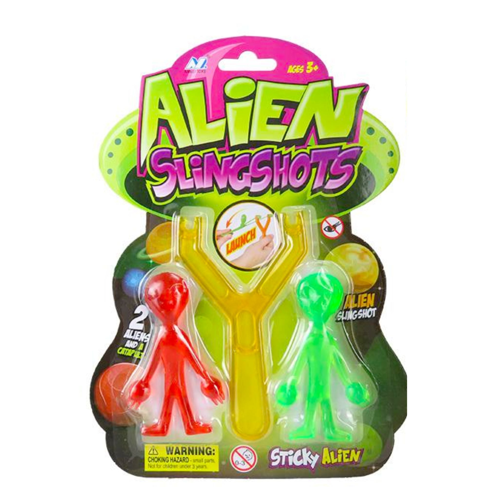 Circles Select Alien Slingshots