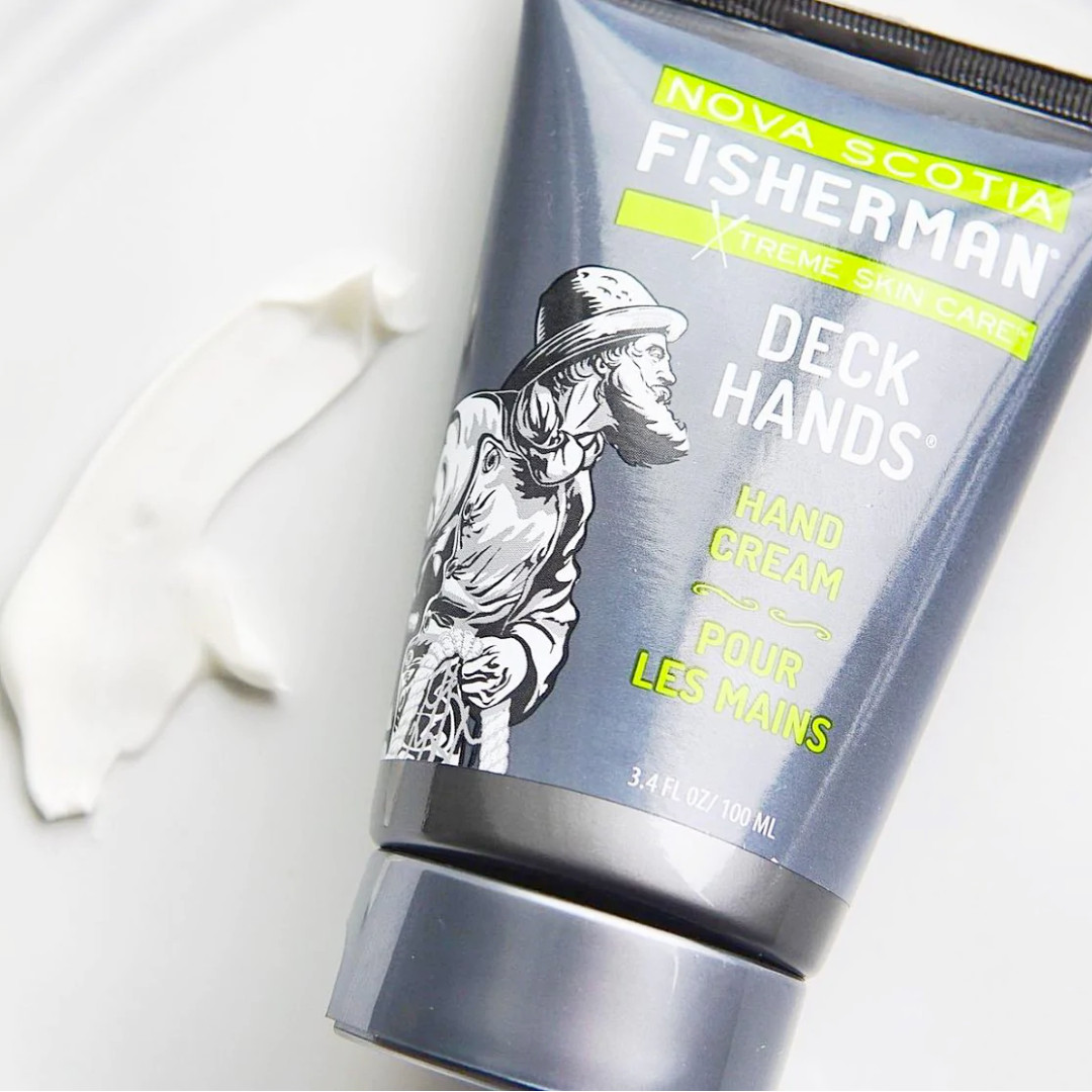 NOVA SCOTIA FISHERMAN Deck Hands Hand Cream