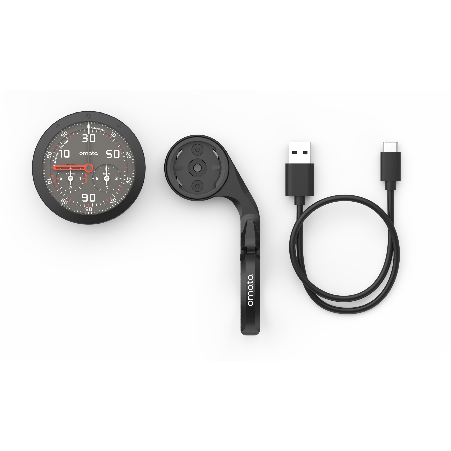 OMATA One GPS Bike Speedometer KPH