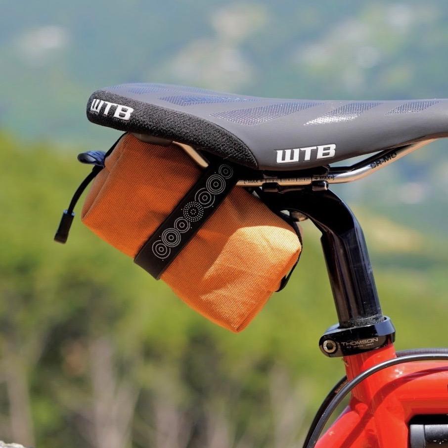 OUTER SHELL ADVENTURE Mini Saddlebag