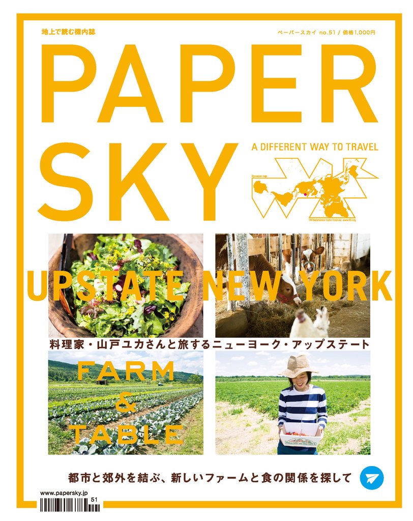 PAPERSKY No.51 Upstate New York