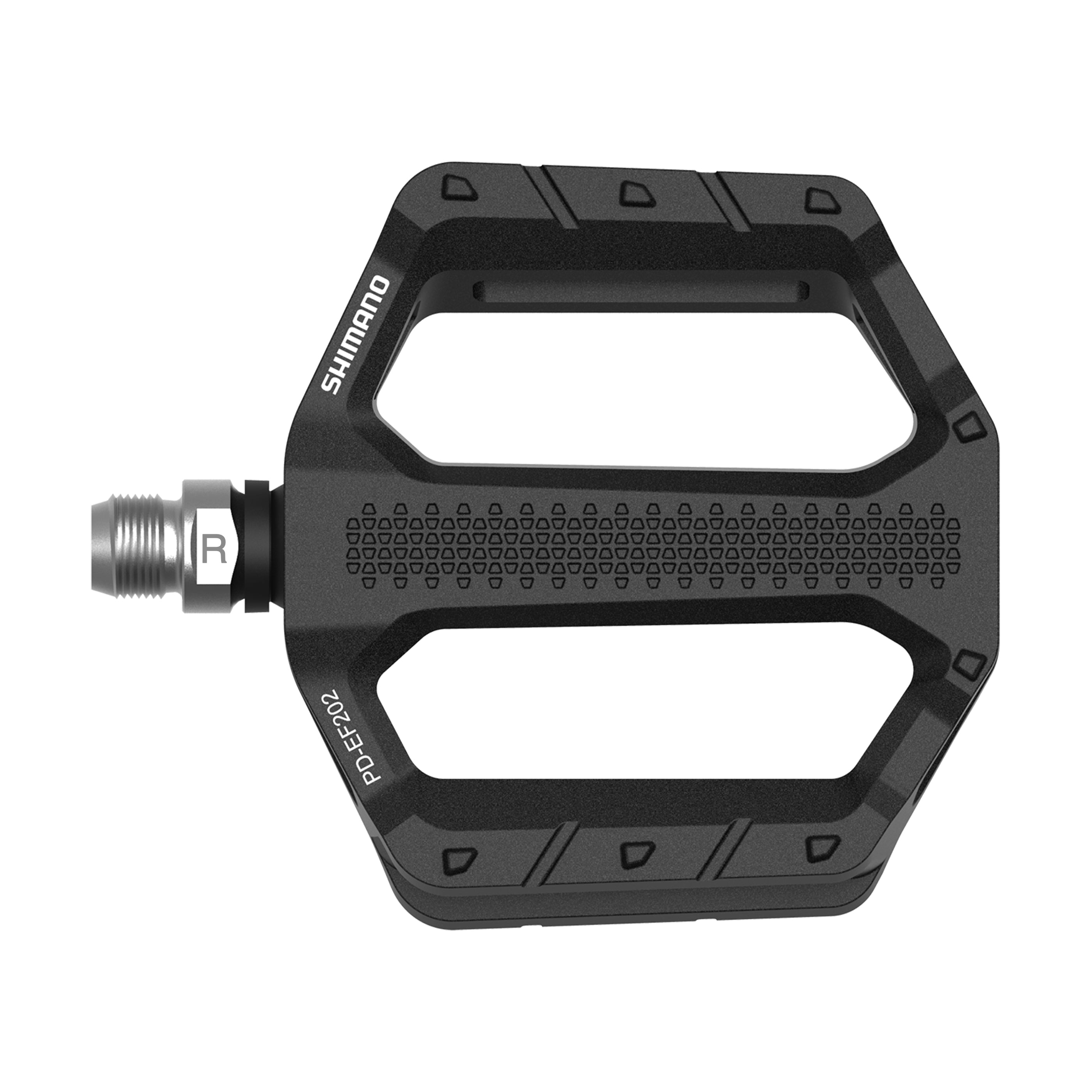SHIMANO Flat Pedals PD-EF202