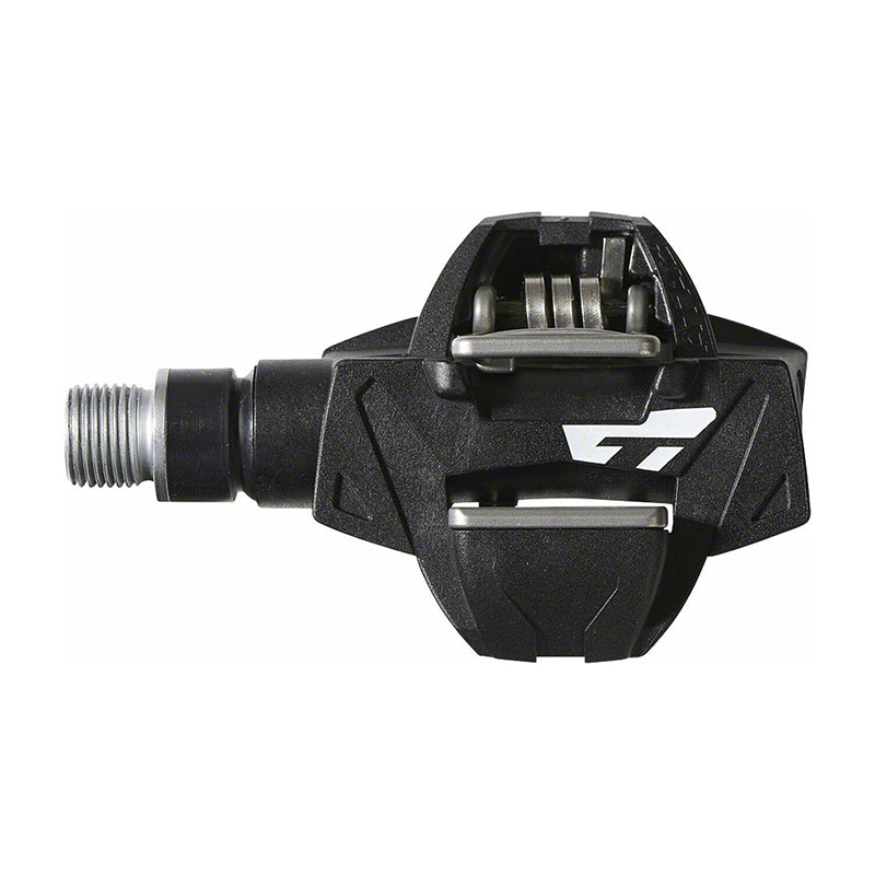 TIME ATAC XC 4 Pedals - Dual Sided Clipless, Composite, 9/16", Black