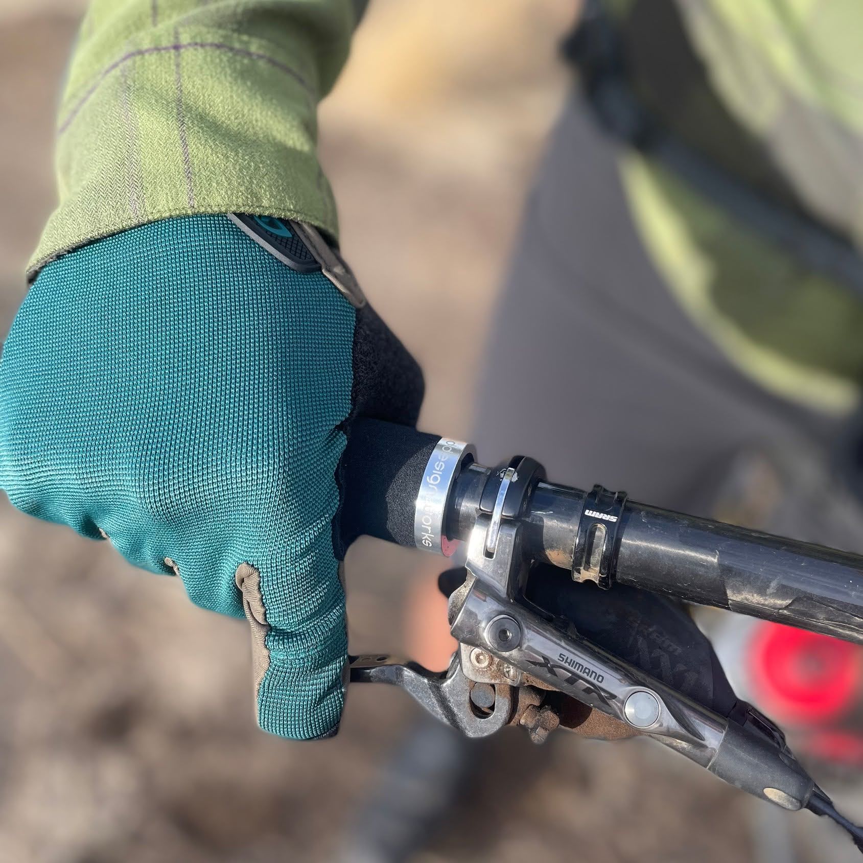 PDW They're Lock-On Grips