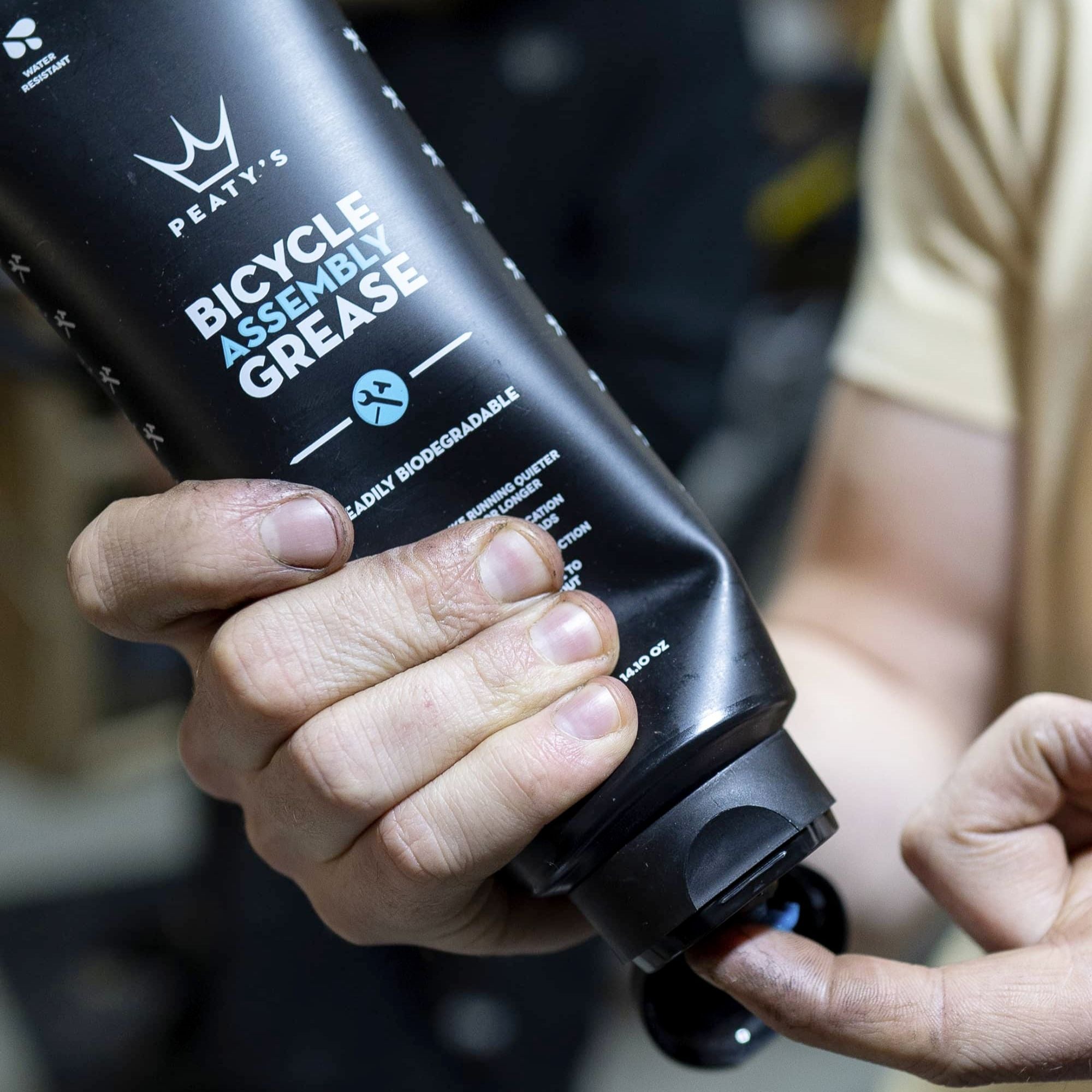 PEATY'S Bicycle Assembly Grease