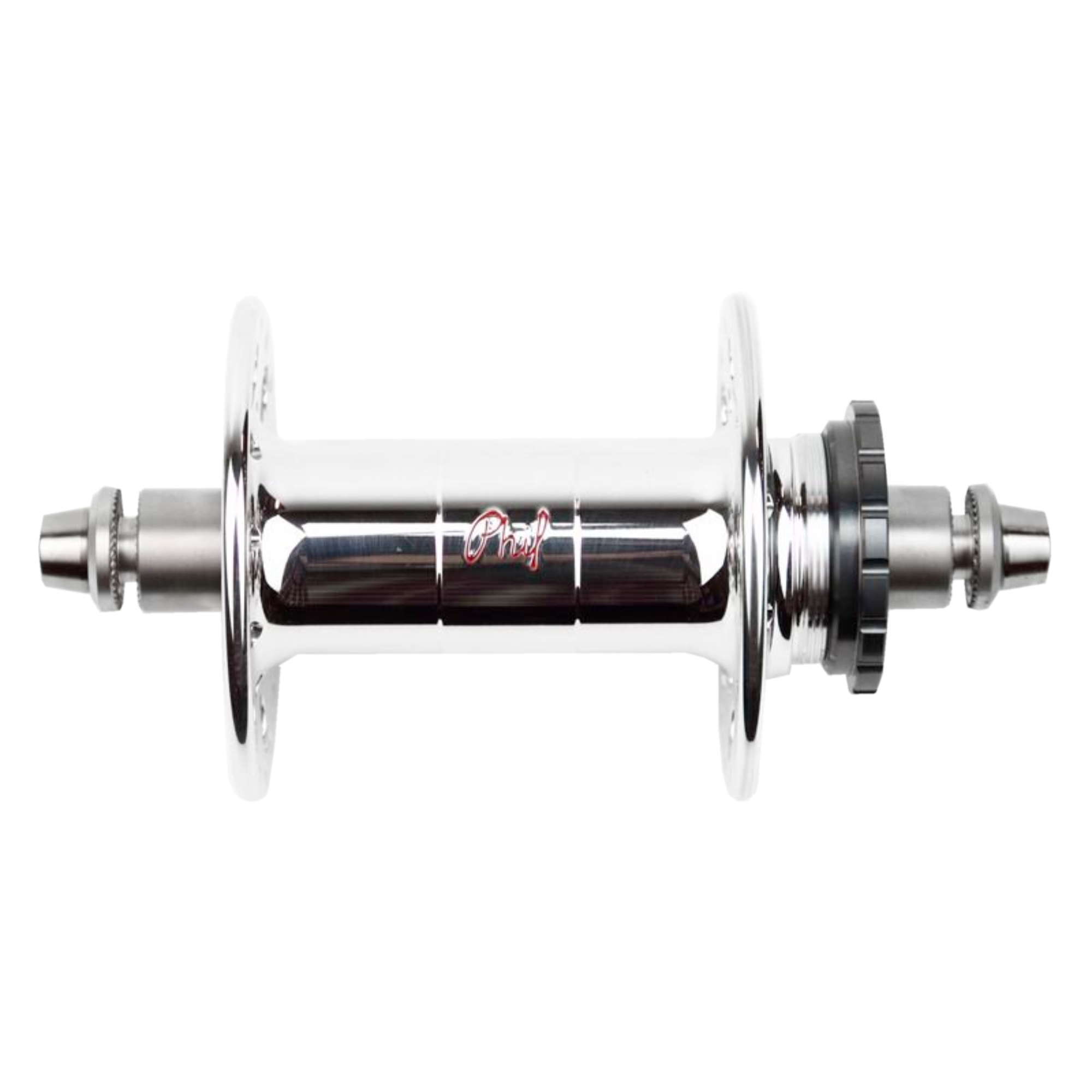PHIL WOOD Pro High Flange Track Hub Rear