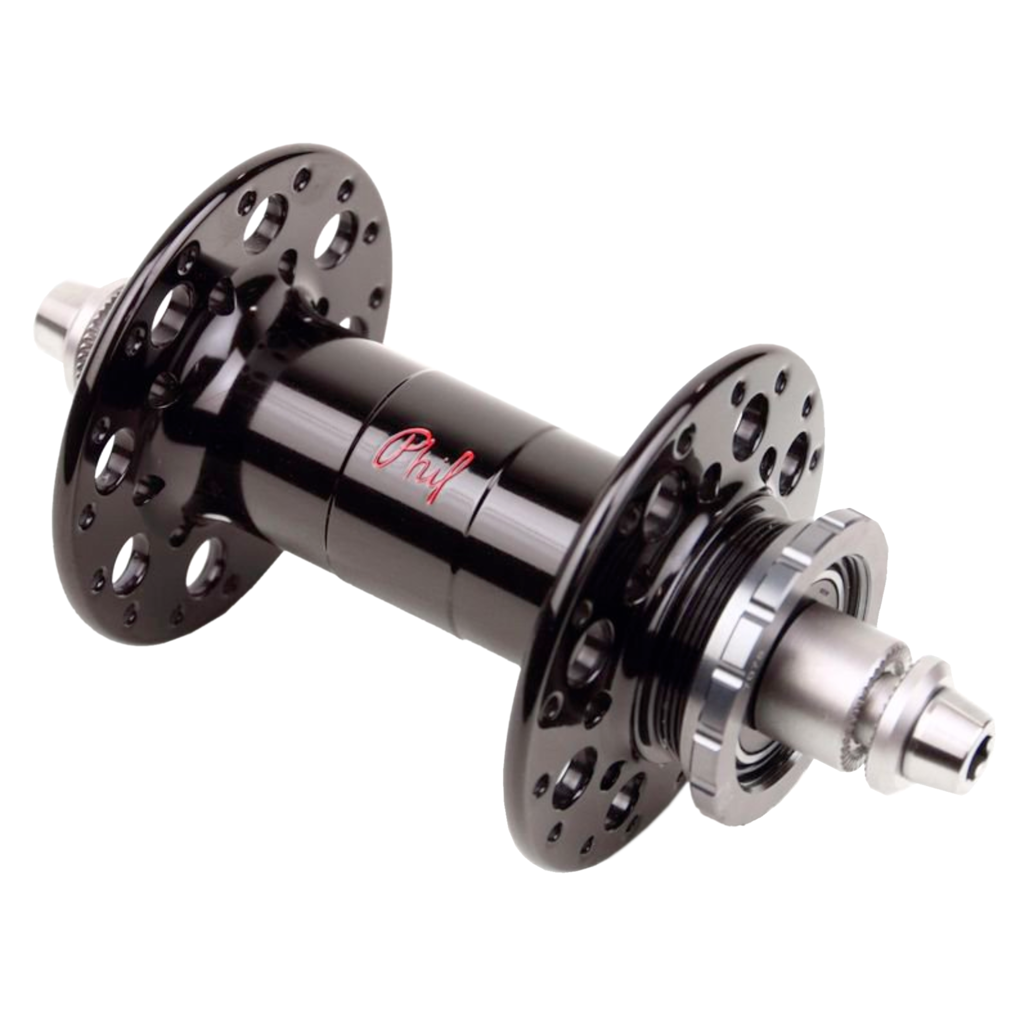 PHIL WOOD Pro High Flange Track Hub Rear