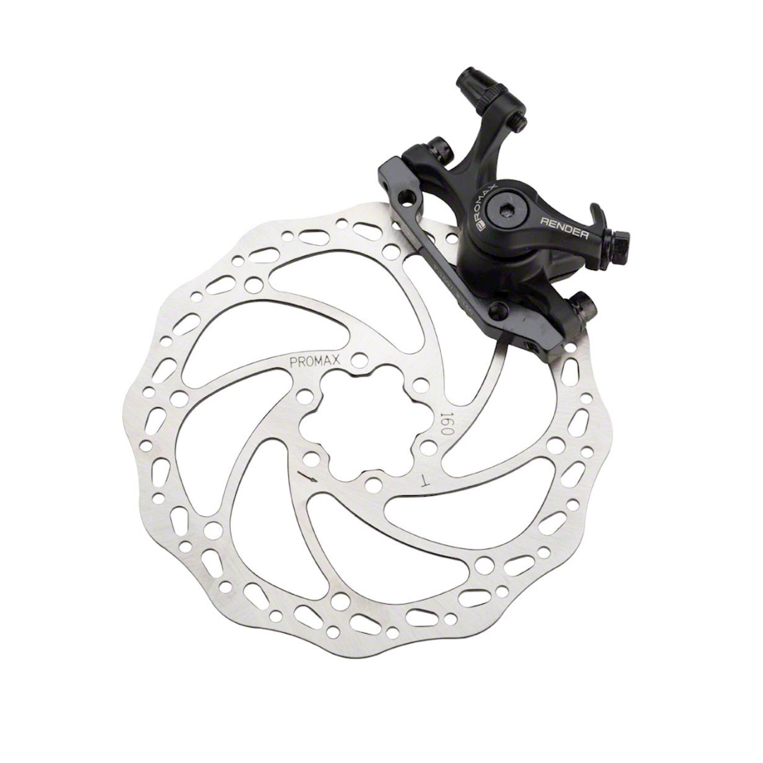 PROMAX Render DSK-717 Post Mount Disc Brake Set
