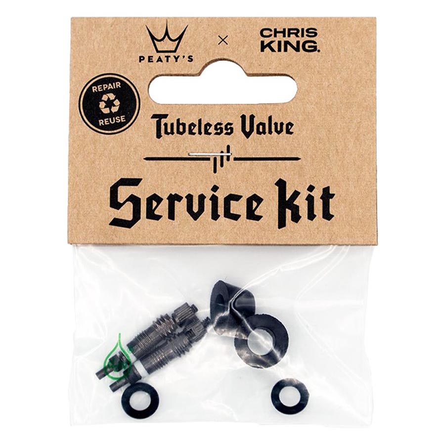 PEATY'S x Chris King Tubeless Valves Service Kit