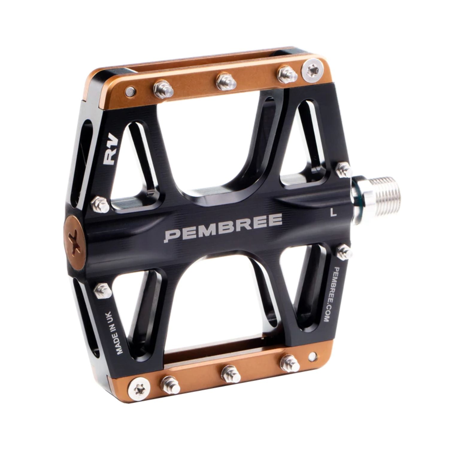 bronze pedals mtb PEMBREE R1V Mountain Bike Pedal