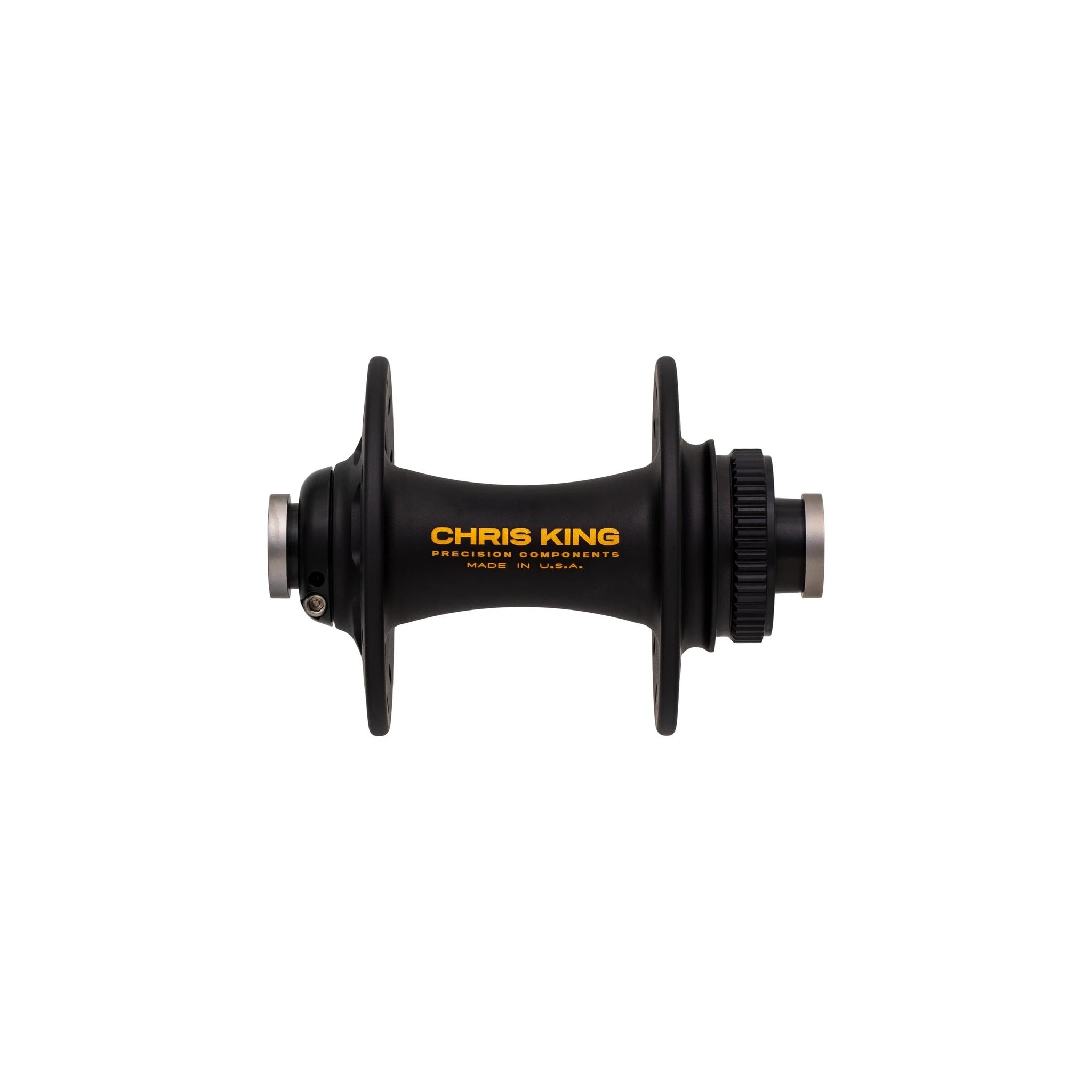 CHRIS KING R45D Centerlock Two Tone Black Gold