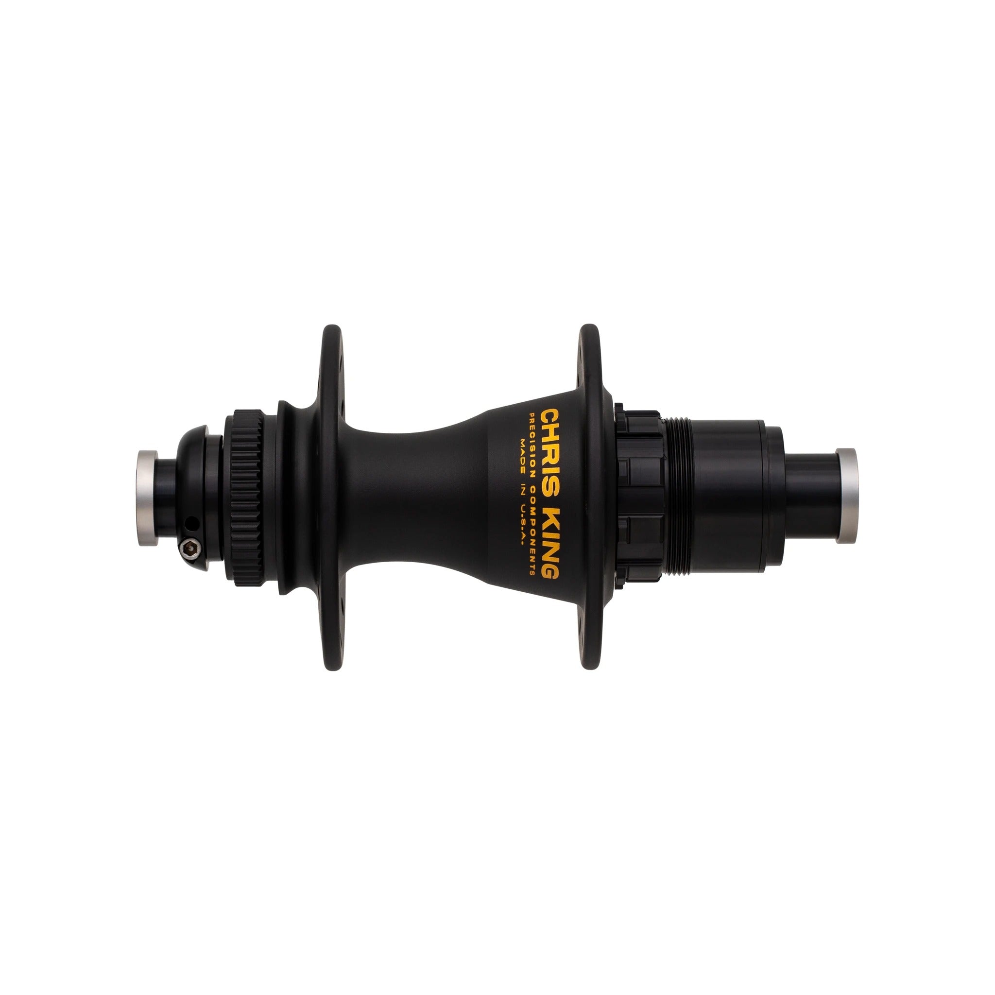 CHRIS KING R45D Centerlock Two Tone Black Gold